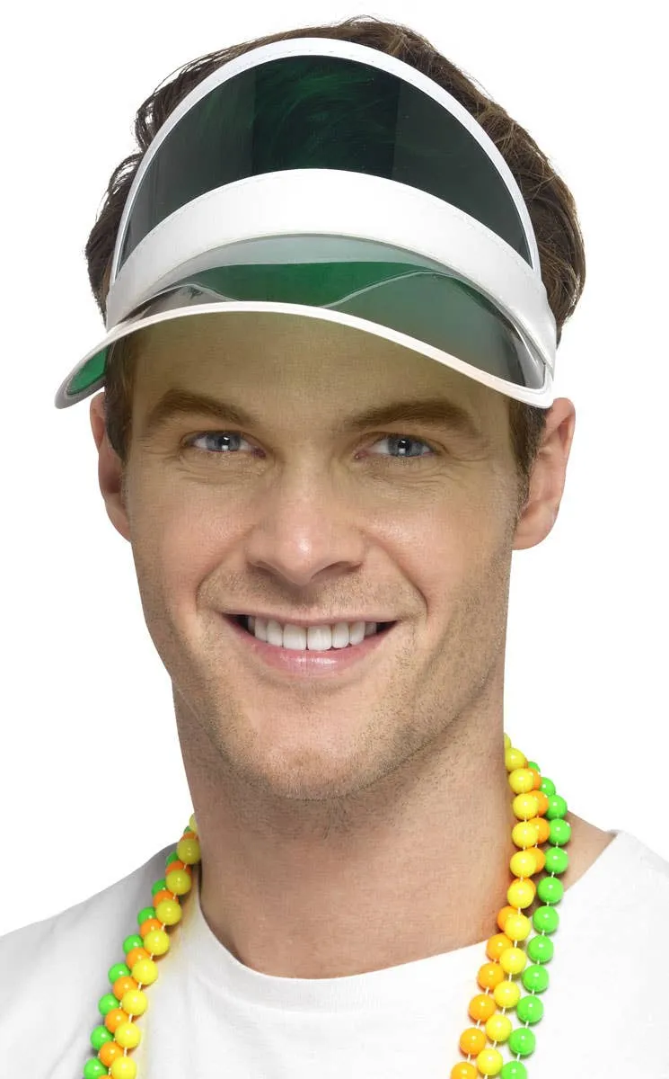 80s Green Poker Costume Hat