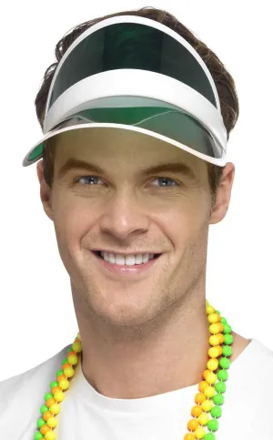 80s Green Poker Costume Hat