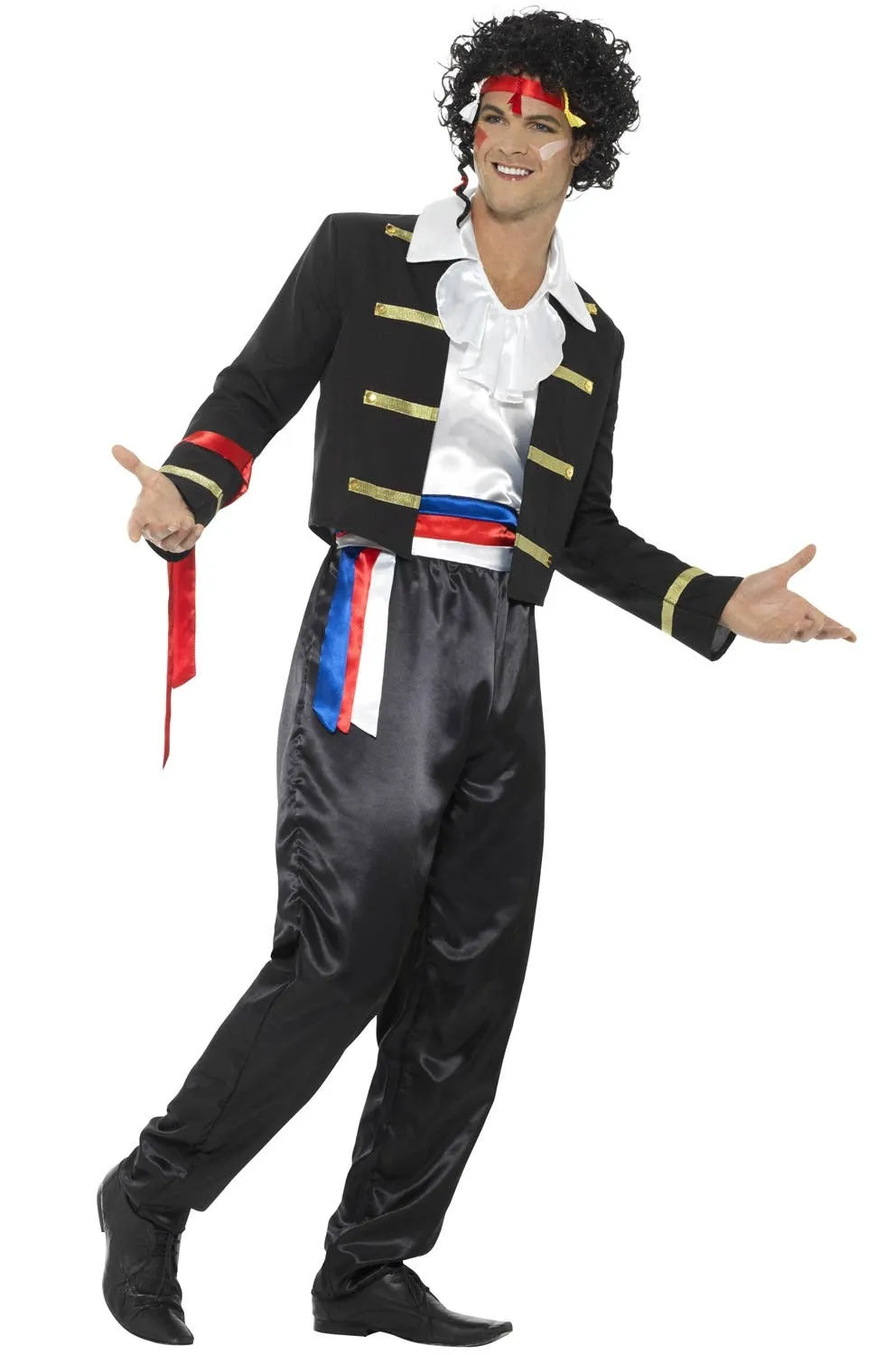 80s New Romantic Mens Adam Ant Costume