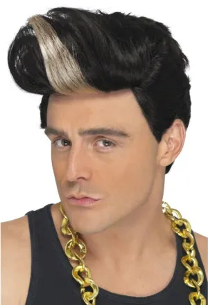 90s Black and Blonde Rapper Wig