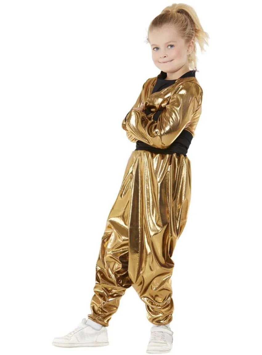 90s Hammer Time Girls Fancy Dress Costume