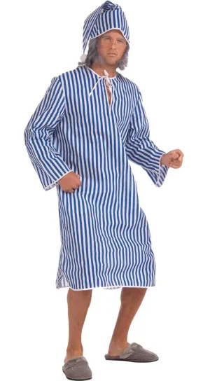 A Christmas Carol Mens Scrooge Costume Fancy Dress