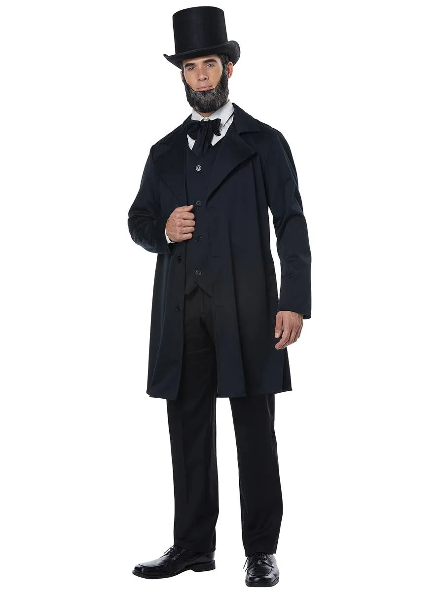 Abraham Lincoln or Frederick Douglass Mens Colonial Costume