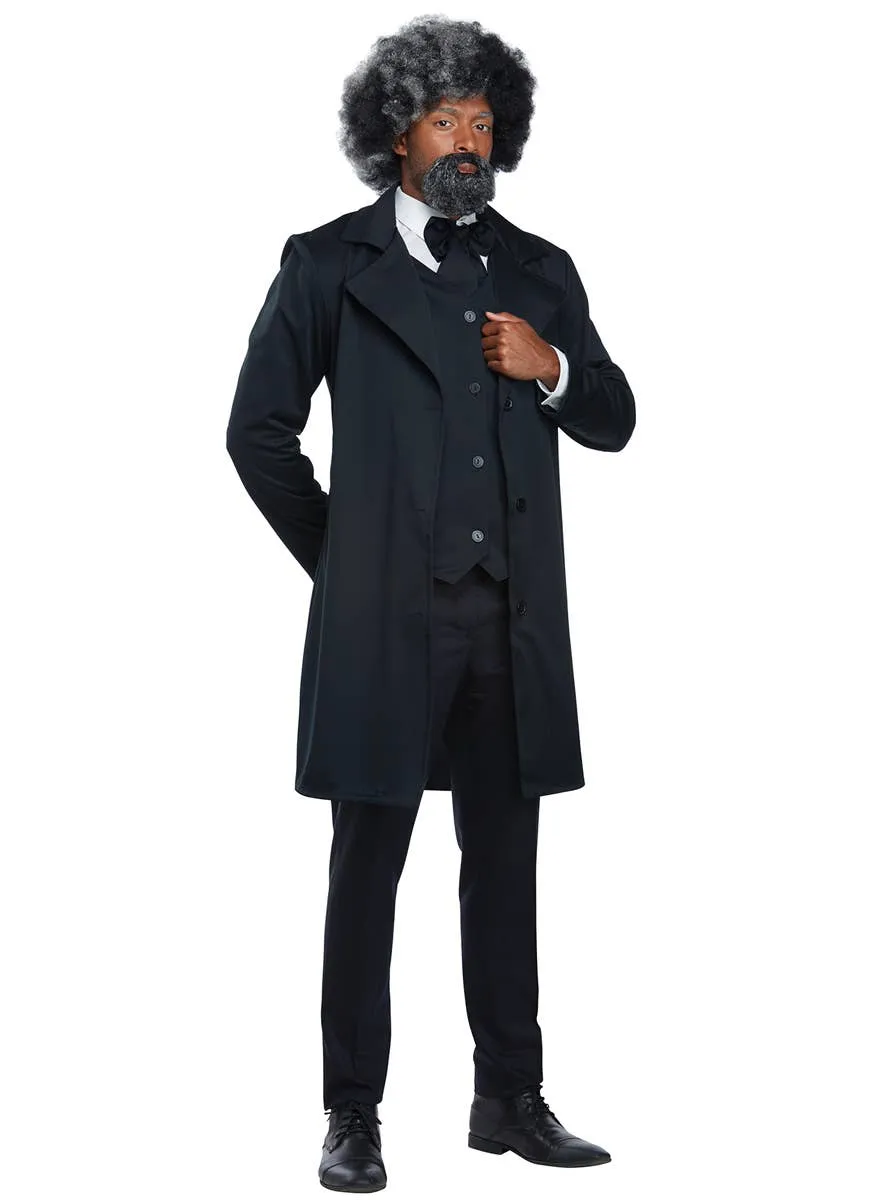 Abraham Lincoln or Frederick Douglass Mens Colonial Costume