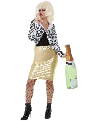 Absolutely Fabulous Patsy Stone Womens Costume