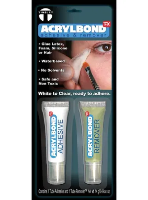 Acrylbond Prosthetic Adhesive and Remover Pack