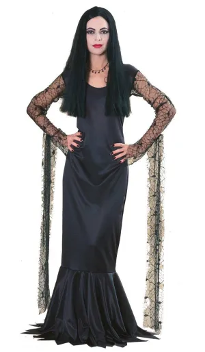 Addams Family Womens Morticia Halloween Costume
