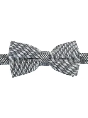 Adjustable Houndstooth Bow Tie Costume Accessory