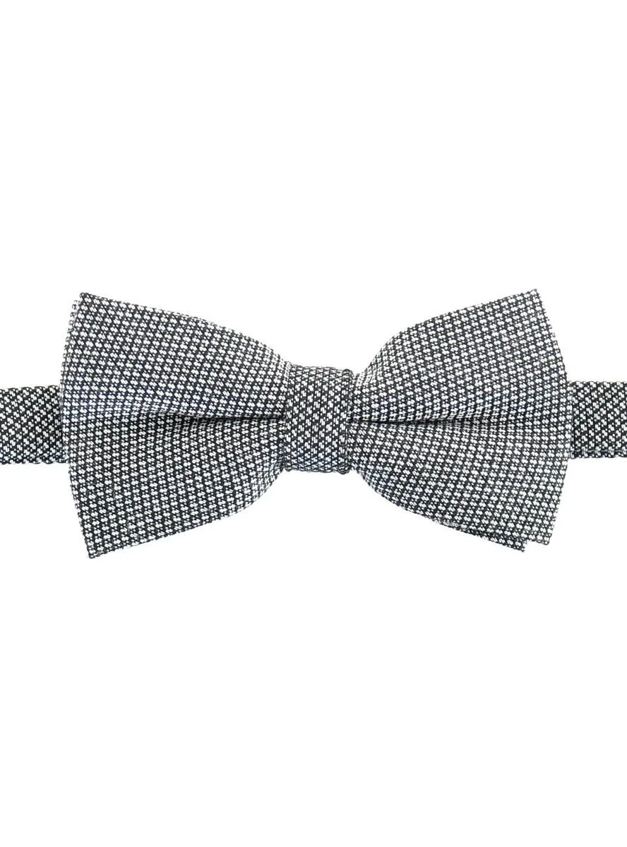 Adjustable Houndstooth Bow Tie Costume Accessory