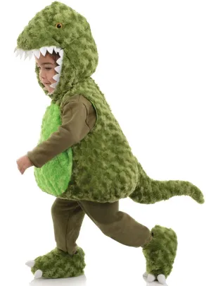 Adorable Green T-Rex Infant Kids Dinosaur Costume
