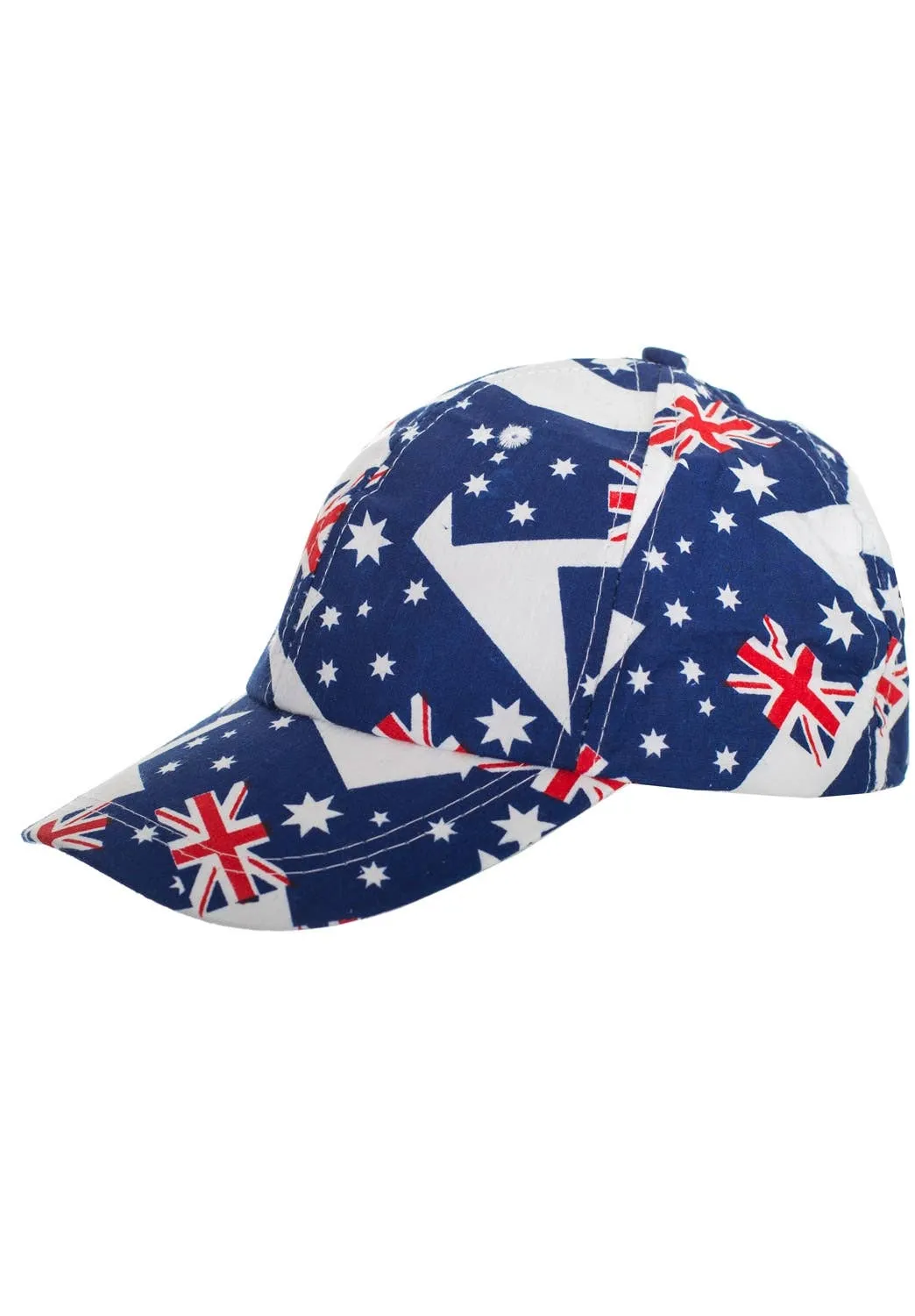 Adults Aussie Flag Australia Day Cap