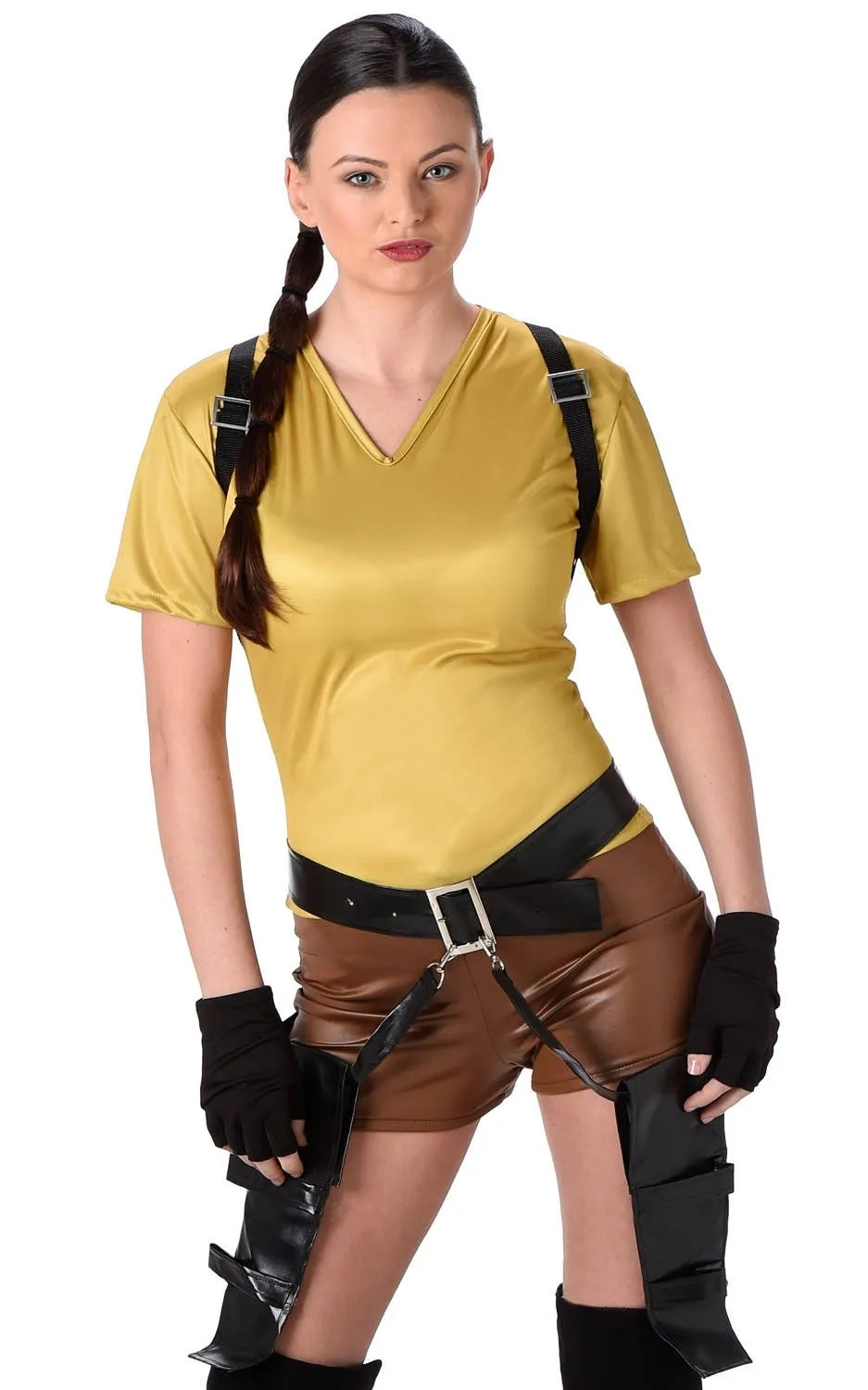 Adventurer Womens Lara Croft Costume