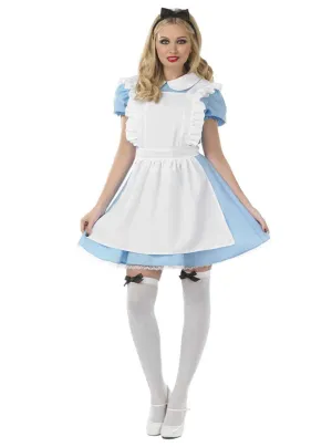 Adventurous Plus Size Womens Alice in Wonderland Costume