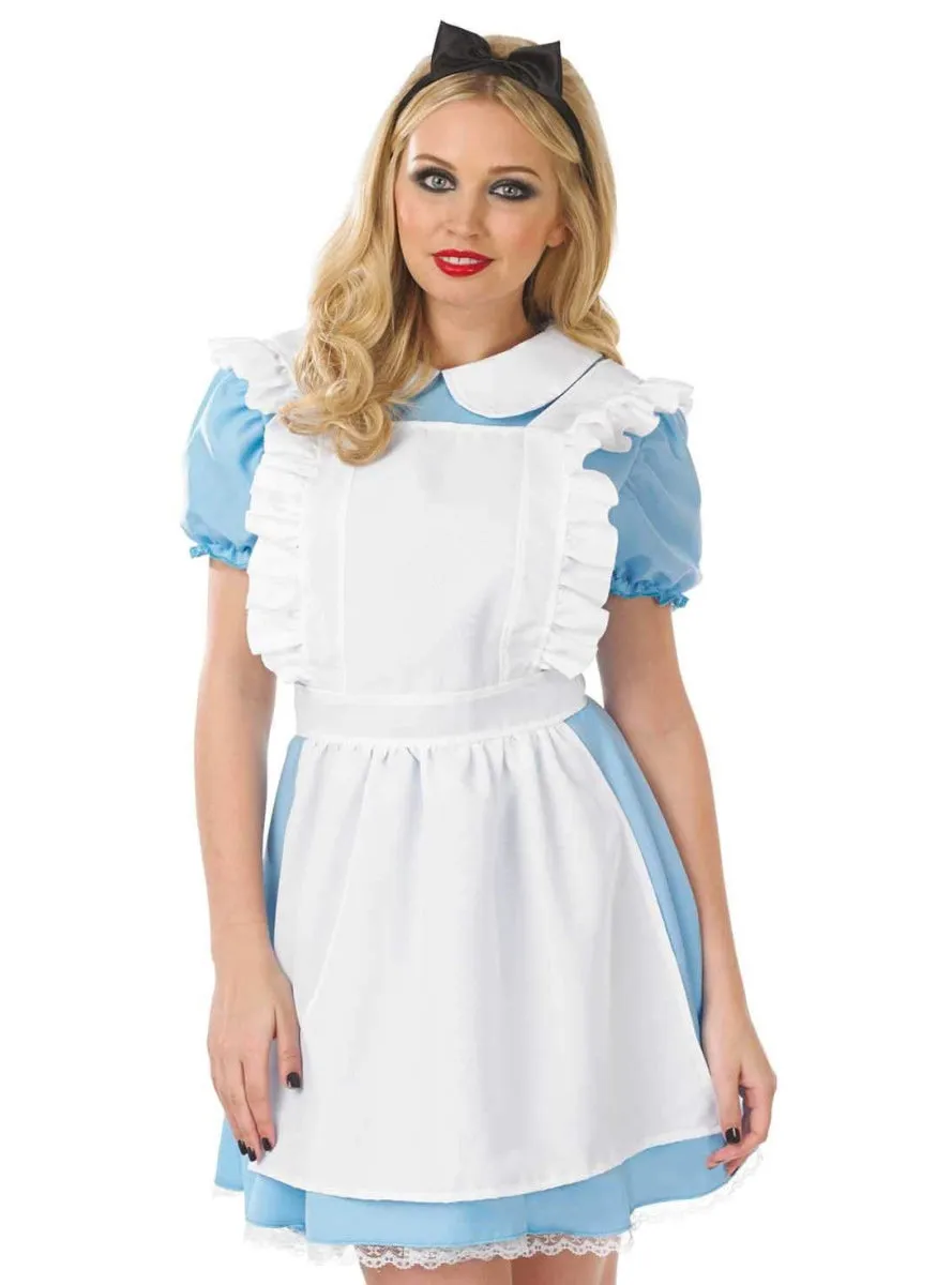 Adventurous Womens Alice in Wonderland Costume