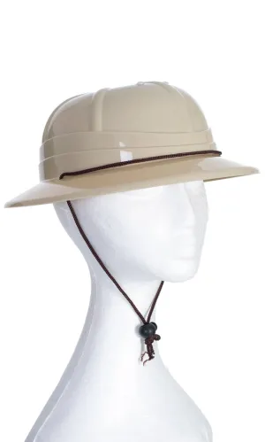 African Safari Adults Pith Costume Hat