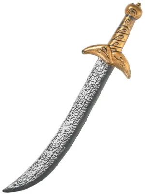 Aged Look 50cm Medieval Sword Costume Weapon