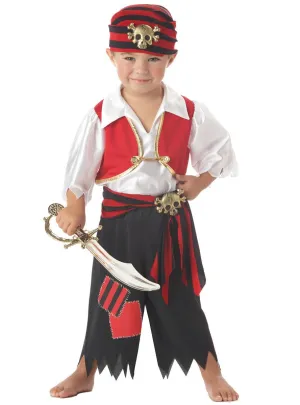 Ahoy Matey Toddler Boys Pirate Costume