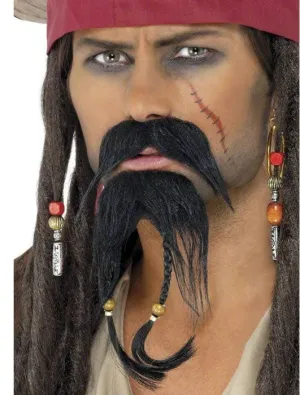 Ahoy There! Pirate Costume Beard Set