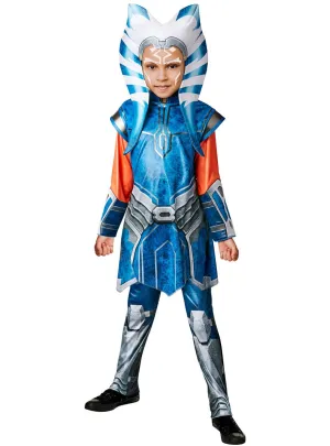 Ahsoka Girls Star Wars Dress Up Costume