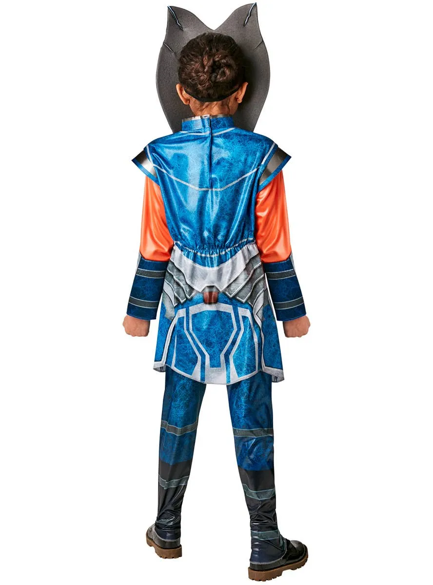 Ahsoka Girls Star Wars Dress Up Costume