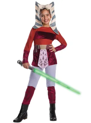 Ahsoka Tano Girls Classic Star Wars Costume