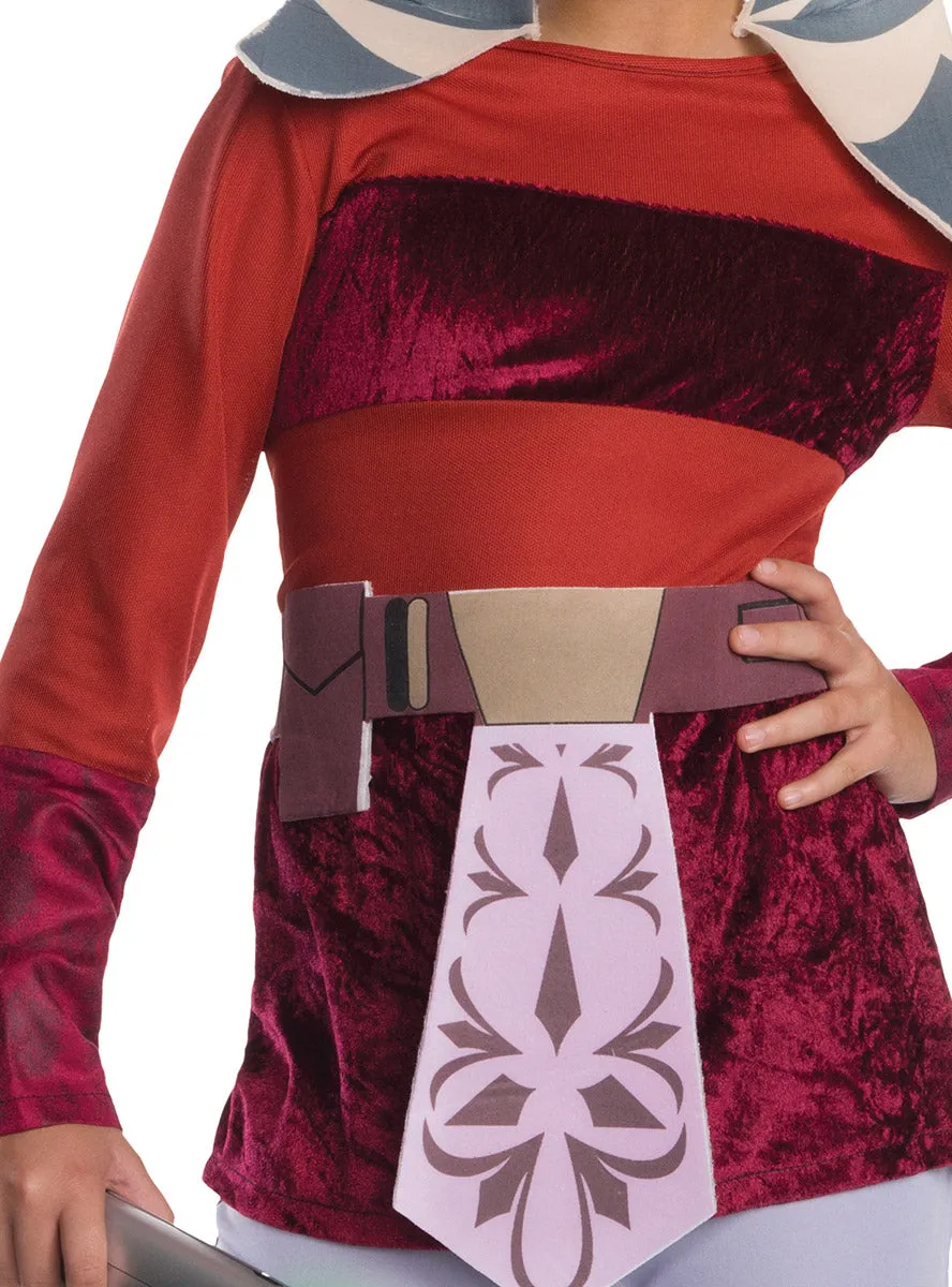 Ahsoka Tano Girls Classic Star Wars Costume