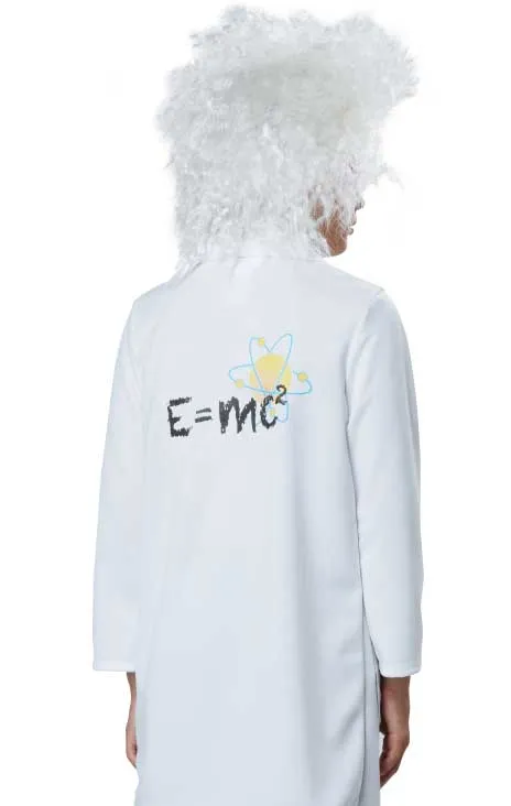 Albert Einstein Boys Fancy Dress Costume