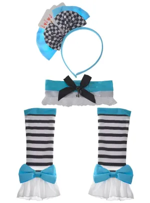 Alice in Wonderland 3 Piece Costume Accessory Set