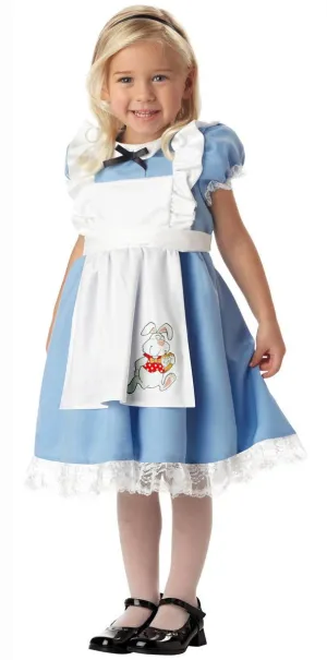 Alice in Wonderland Girls Fairytale Costume