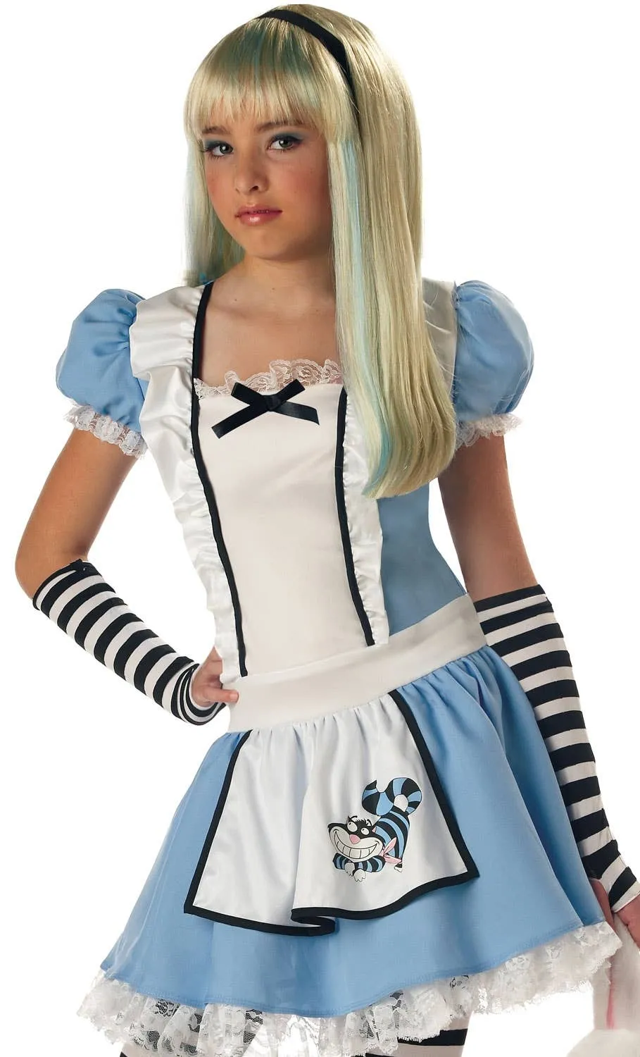 Alice in Wonderland Girls Traditional Book Week Costume