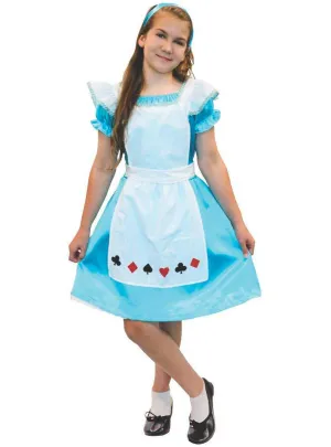 Alice in Wonderland Teen Girls Book Week Costume
