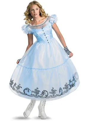 Alice in Wonderland Womens Storybook Costume