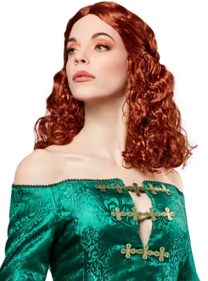 Alicent Hightower Womens House Of The Dragon Costume Wig
