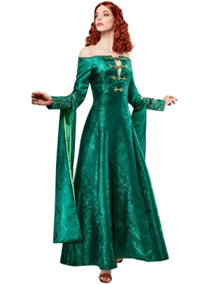 Alicent Hightower Womens House of the Dragon Costume