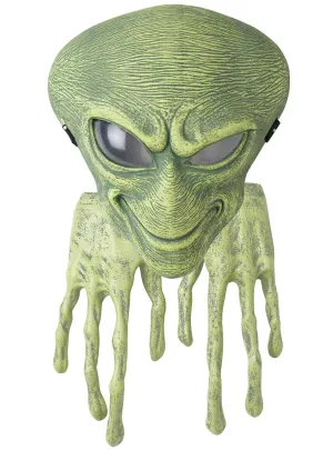 Alien Mask and Hands Halloween Costume Accessory Set