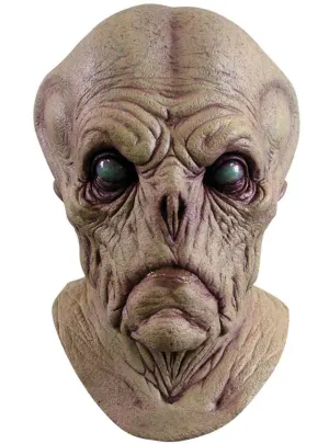 Alien Probe Full Head Latex Costume Mask