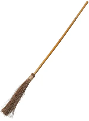 All Hallows Eve Witch Broom Halloween Accessory
