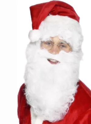 All in One Santa Beard and Moustache
