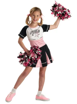 All Star Girls Cheerleader Uniform Costume