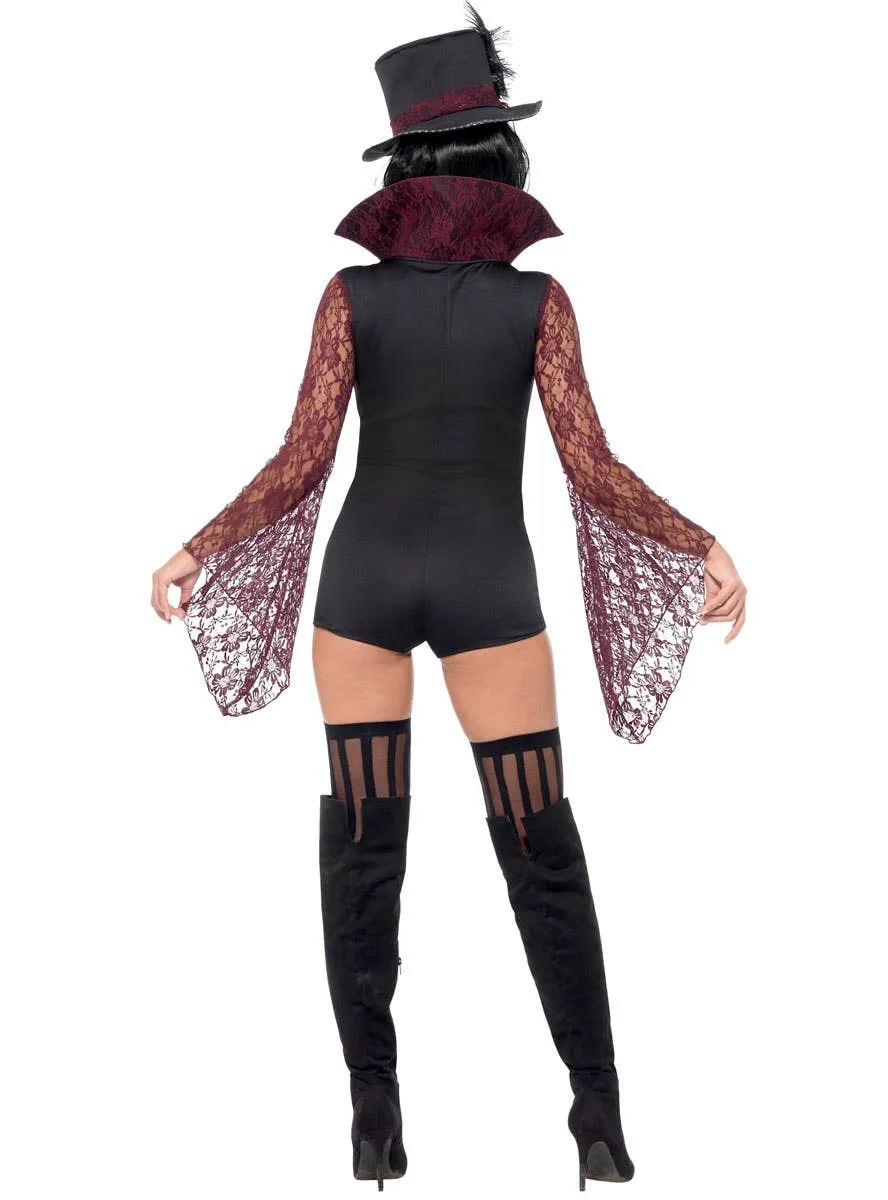 Alluring Vampire Womens Sexy Halloween Costume