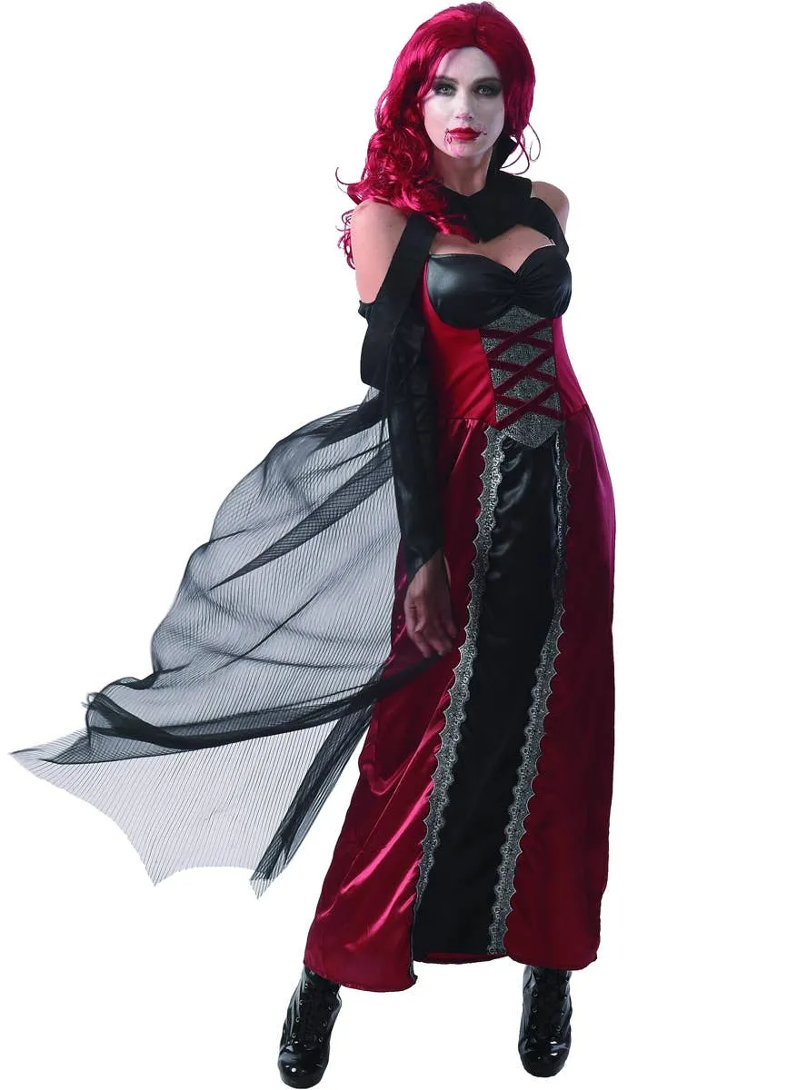 Alluring Vampiress Womens Halloween Costume