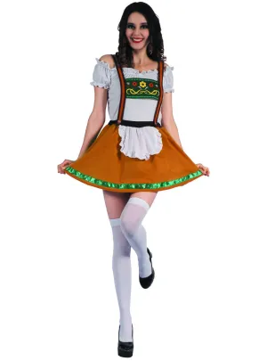 Alpine Beer Girl Oktoberfest Womens Costume