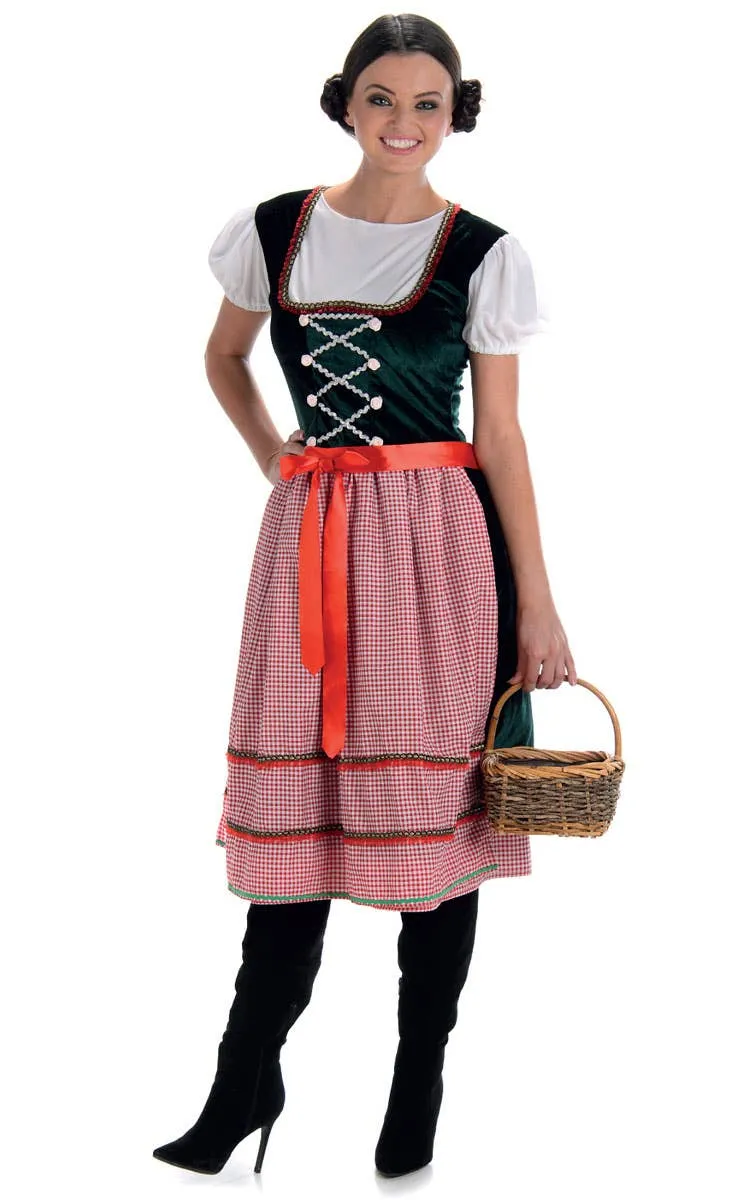 Alpine Girl Womens Sound of Music Costume