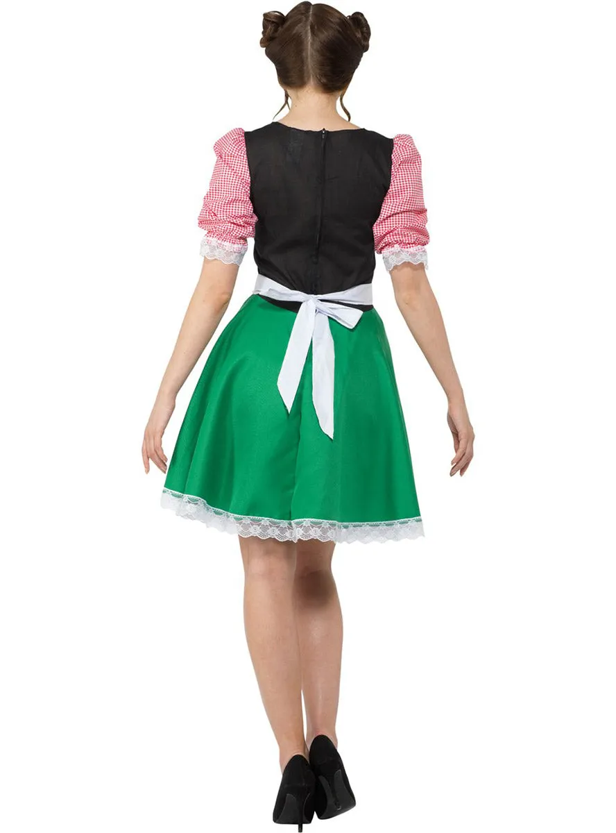 Alpine Hostess Womens German Oktoberfest Costume