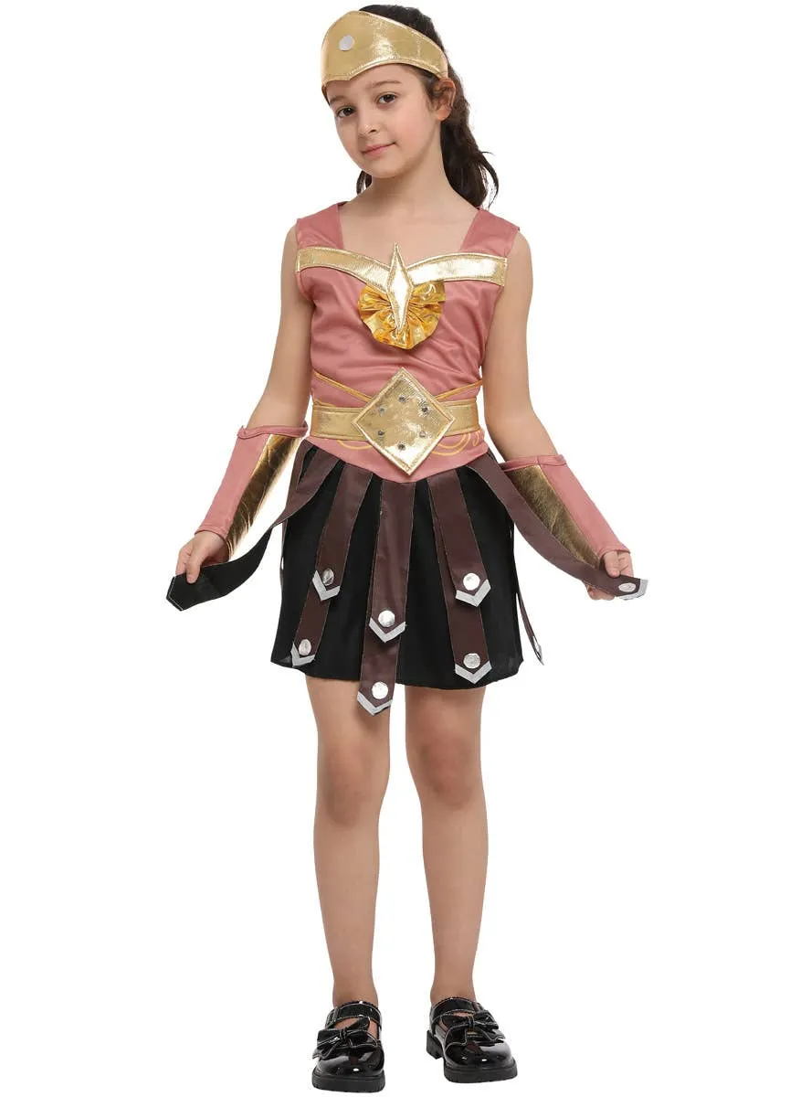 Amazon Warrior Girls Wonder Superhero Costume
