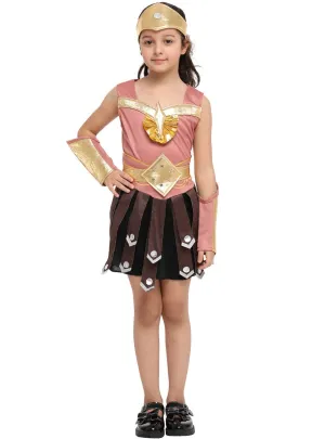 Amazon Warrior Girls Wonder Superhero Costume