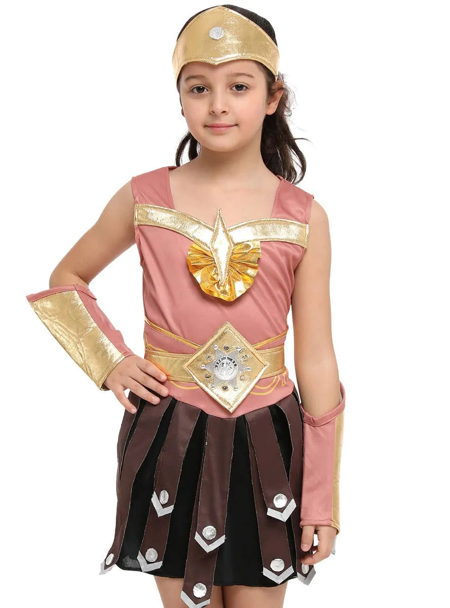 Amazon Warrior Girls Wonder Superhero Costume