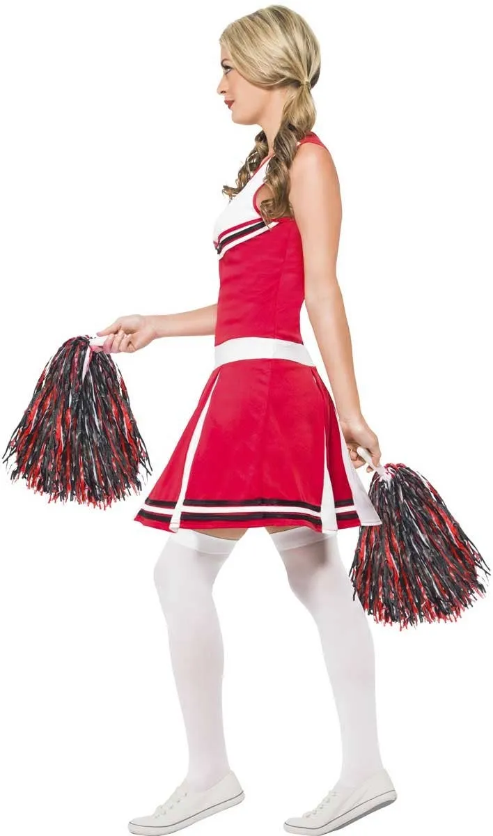 American Cheering Cheerleader Womens Costume