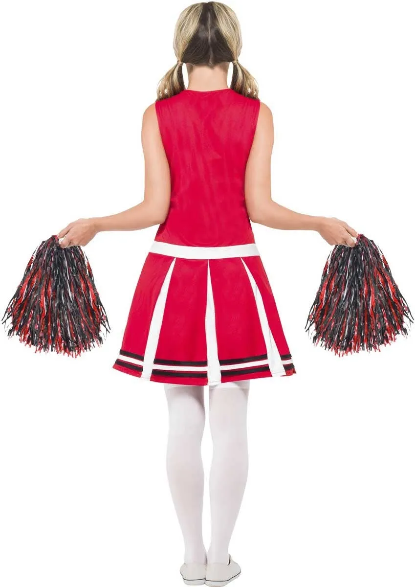 American Cheering Cheerleader Womens Costume