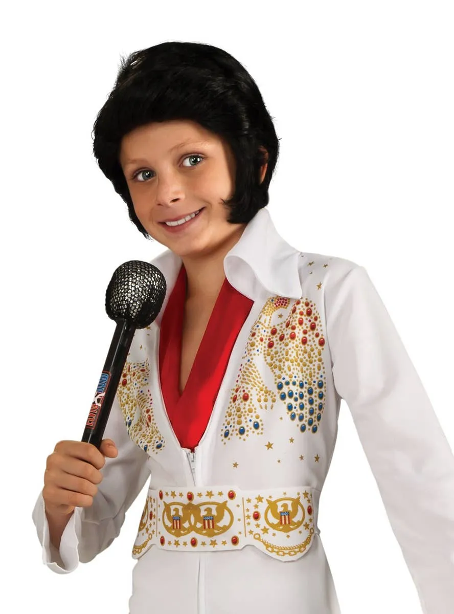 American Eagle Boys White Elvis Presley Costume
